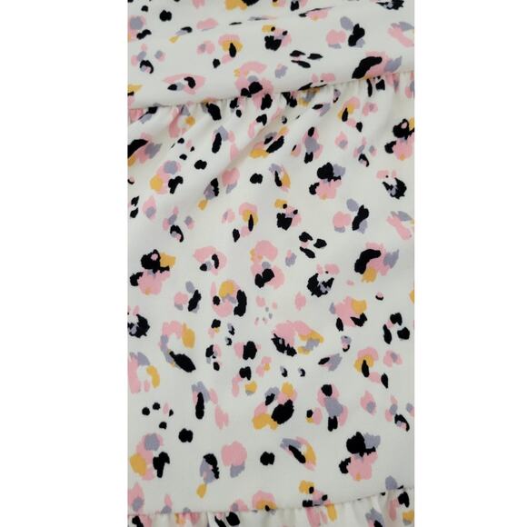 Anthropologie Entro Dress Womens Large Whimsical Cottagecore Grandmacore Ruffled - Picture 4 of 9